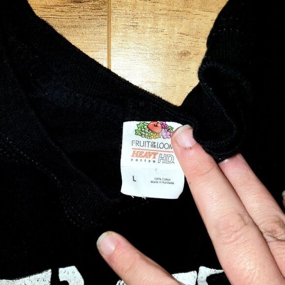 Fruit of the Loom | Exercise? Extra Fries Tee - Picture 3 of 3